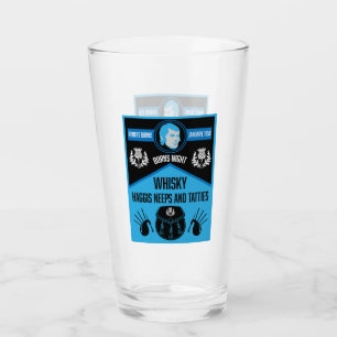 Scottish Burns Night Super Glass