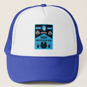 Scottish Burns Night Super Trucker Hat