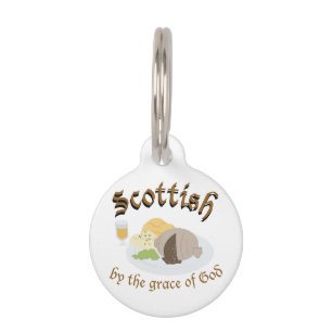 Scottish By Grace Pet ID Tag