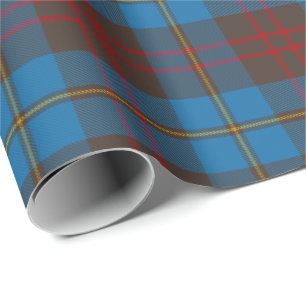 Scottish Cameron Hunting Plaid Tartan Wrapping Paper