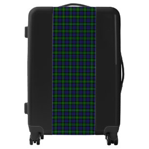Scottish Campbell Family Tartan Pattern  Luggage