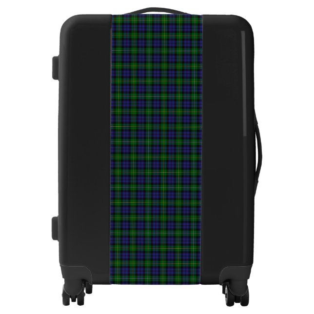 Scottish Campbell Family Tartan Pattern  Luggage (Front)