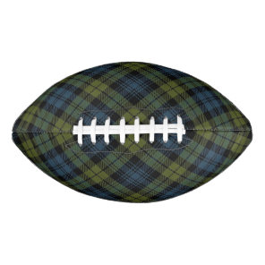 Scottish Campbell Tartan Football
