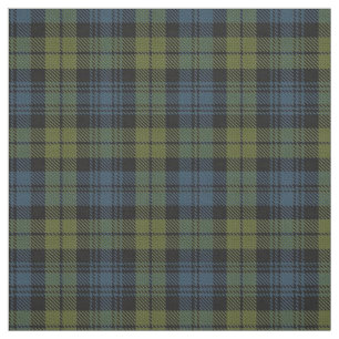 Scottish Campbell Tartan Plaid Fabric