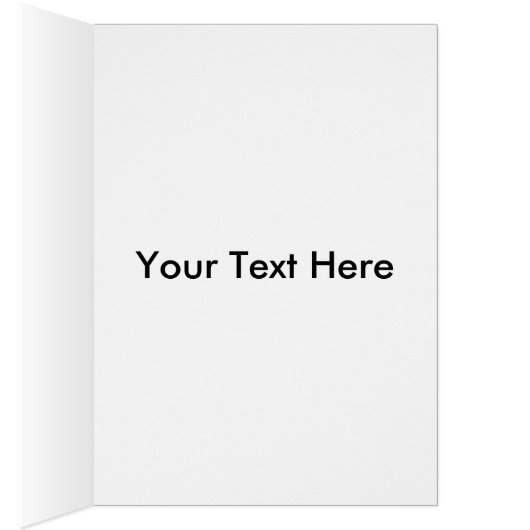 Scottish Canadian Thistle Card (Inside (Right))