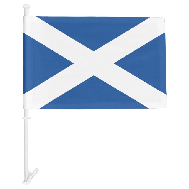 Scottish car flags for Scotland (Front)