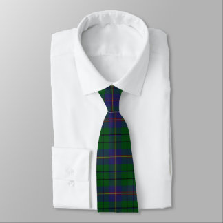 Scottish Carmichael Clan Tartan Plaid  Neck Tie