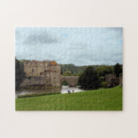 Scottish Castle Jigsaw Puzzle