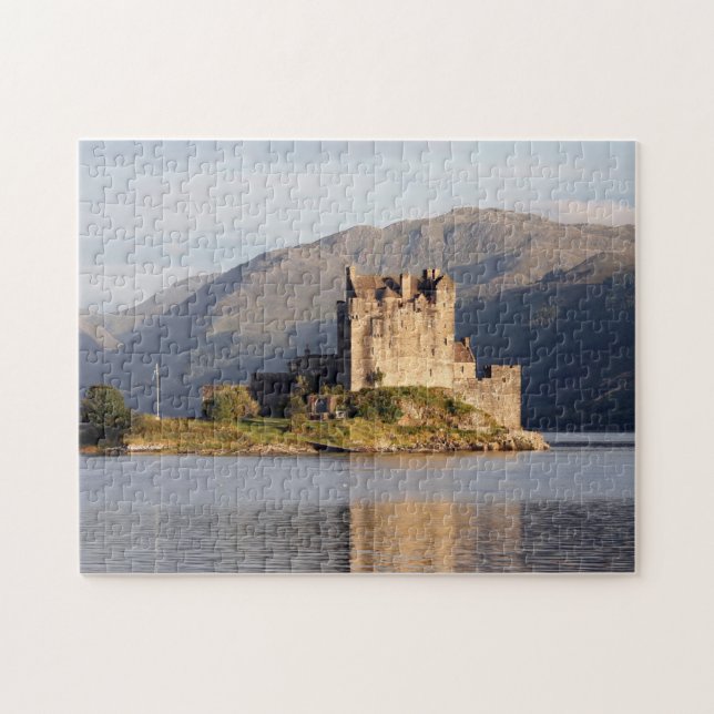 Scottish Castle Puzzle (Horizontal)