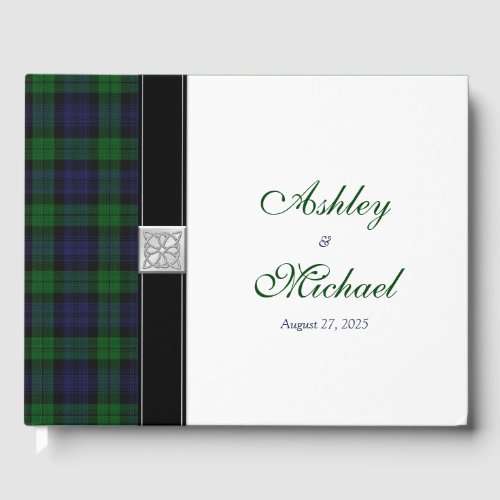Scottish Celtic Black Watch Tartan Wedding