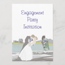 Scottish, Celtic Engagement Party