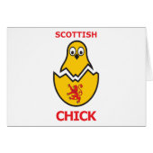 Scottish Chick (Front Horizontal)