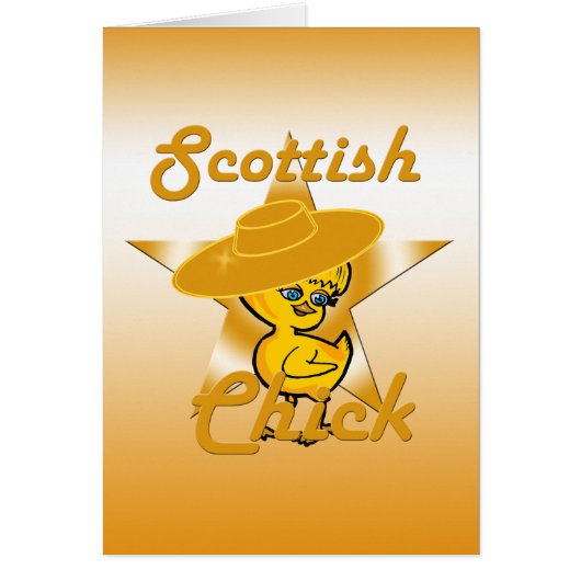 Scottish Chick #10 Cards (Front)