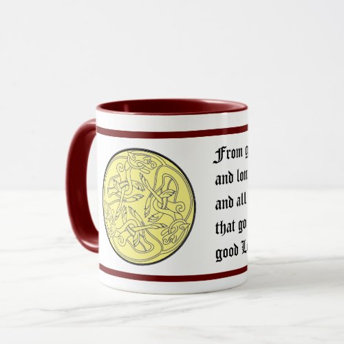 Scottish Childs Blessing Go Bump In The Night Mug