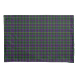 Scottish Clan Abercrombie Tartan Pillow Case