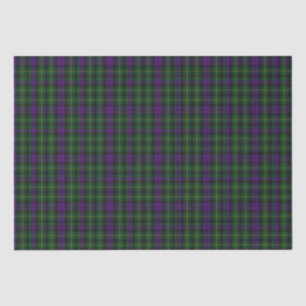 Scottish Clan Abercrombie Tartan Tissue Paper
