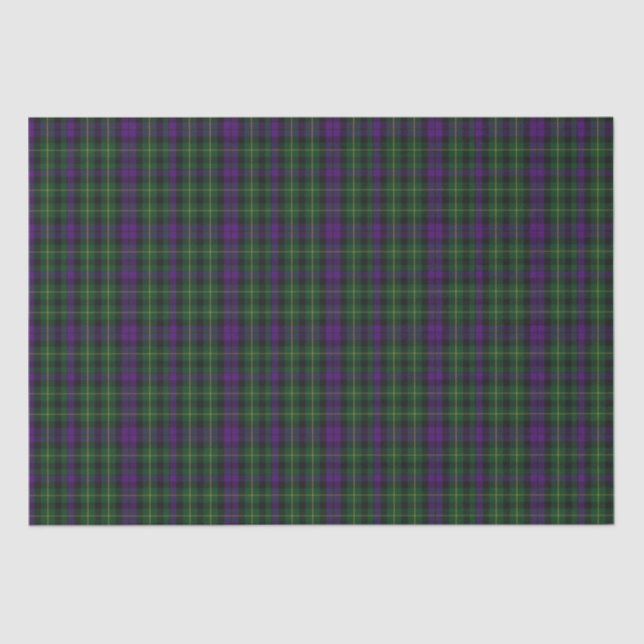 Scottish Clan Abercrombie Tartan  Tissue Paper (Front)