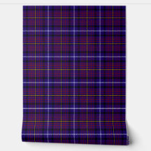 Scottish Clan Aberdale Tartan Plaid