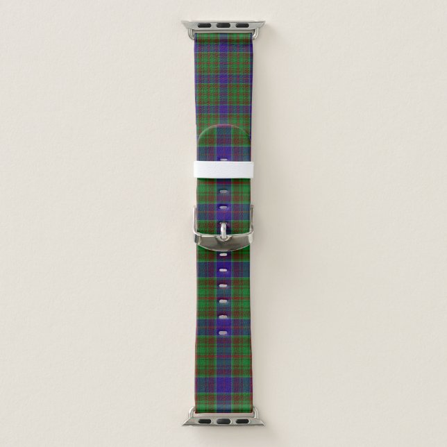 Scottish Clan Adams Tartan  Plaid  Apple Watch Band (Band)
