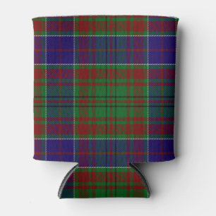 Scottish Clan Adams Tartan Plaid Can Cooler