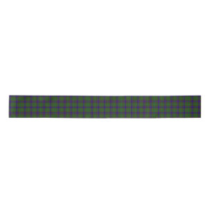 Scottish Clan Adams Tartan  Plaid   Satin Ribbon