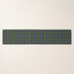 Scottish Clan Adams Tartan  Plaid  Scarf<br><div class="desc">Stylish scarf with Scottish Clan Adams tartan plaid pattern. The Adams clan is a sept of Clan Gordon</div>