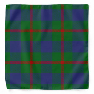 Scottish Clan Agnew Tartan Plaid Bandana