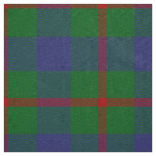 Scottish Clan Agnew Tartan Plaid Fabric