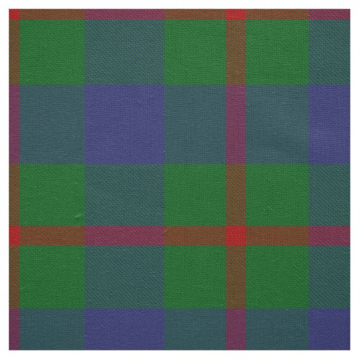 Scottish Clan Agnew Tartan Plaid Fabric
