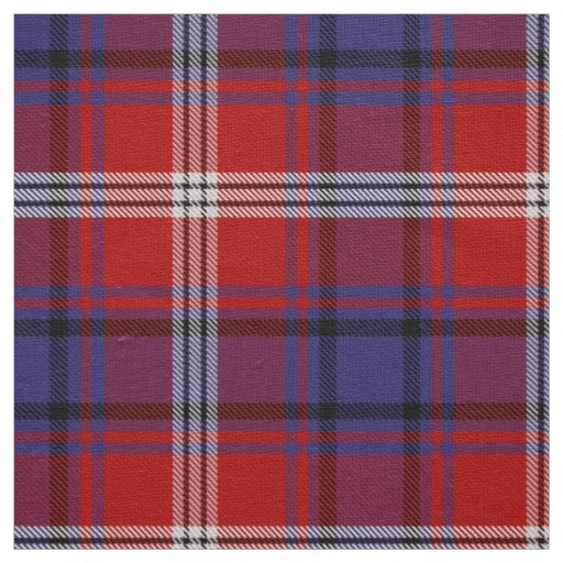 Scottish Clan Ainslie Tartan Plaid Fabric