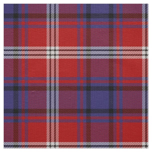 Ainslie Tartan Gold Courage Symbol Blanket
