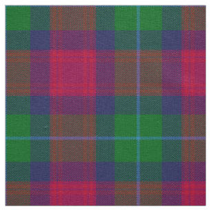 Scottish Clan Akins Tartan Plaid Fabric