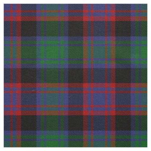 Scottish Clan Alexander Hunting Tartan Plaid Fabric
