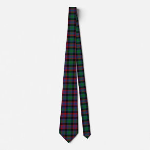Scottish Clan Alexander Hunting Tartan Plaid Neck Tie