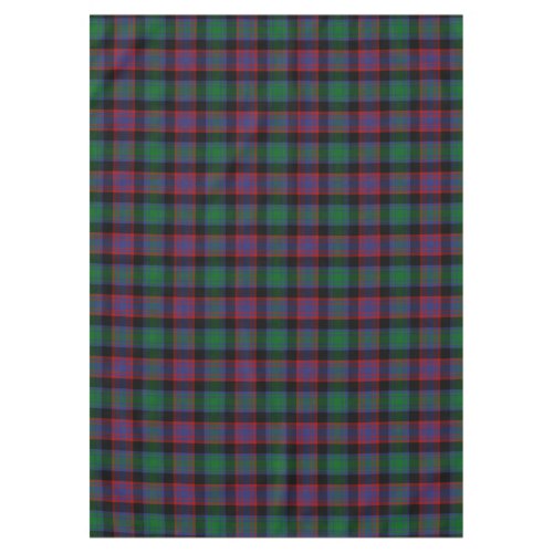 Scottish Clan Alexander Hunting Tartan Plaid Tablecloth