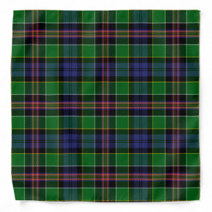 Scottish Clan Allison Tartan Plaid Bandana
