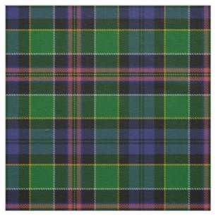 Scottish Clan Allison Tartan Plaid Fabric