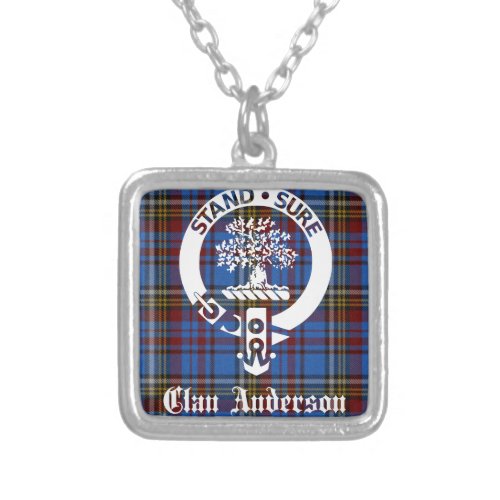 Scottish Clan Anderson Crest & Tartan
