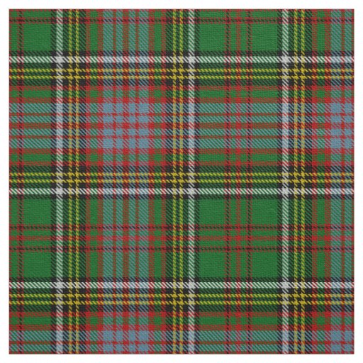 Scottish Clan Anderson of Kinnedear Hunting Tartan Fabric