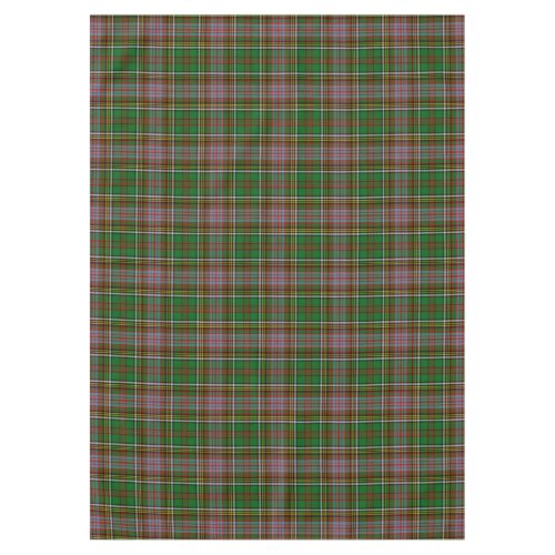 Scottish Clan Anderson of Kinnedear Hunting Tartan Tablecloth