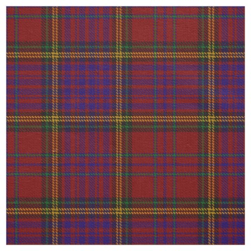 Scottish Clan Anderson of Kinnedear Tartan Plaid Fabric