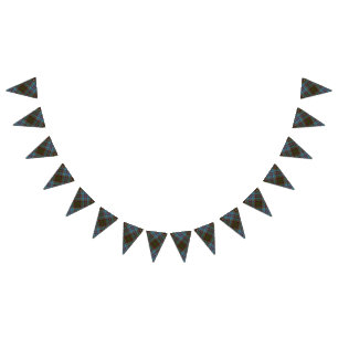 Scottish Clan Anderson Tartan Bunting Flags