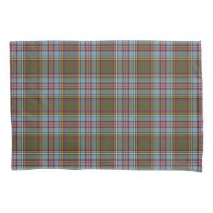 Scottish Clan Anderson Tartan Pillowcase