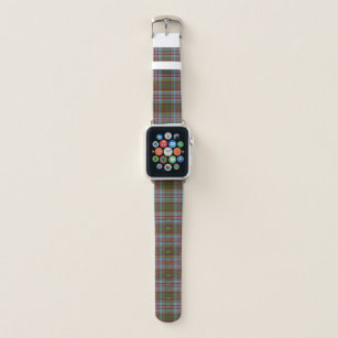 Scottish Clan Anderson Tartan Plaid Apple Watch Band