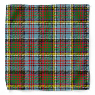 Scottish Clan Anderson Tartan Plaid Bandana