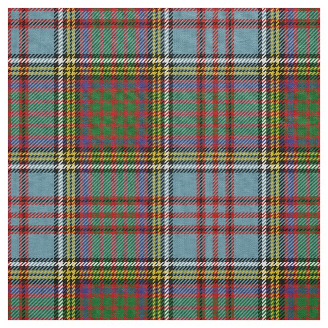 Scottish Clan Anderson Tartan Plaid Fabric (Swatch)
