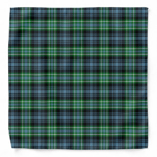 Scottish Clan Arbuthnott Tartan Plaid Bandana