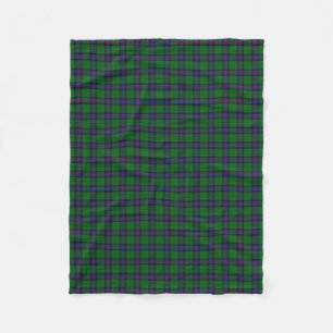 Scottish Clan Armstrong Classic Tartan Fleece Blanket