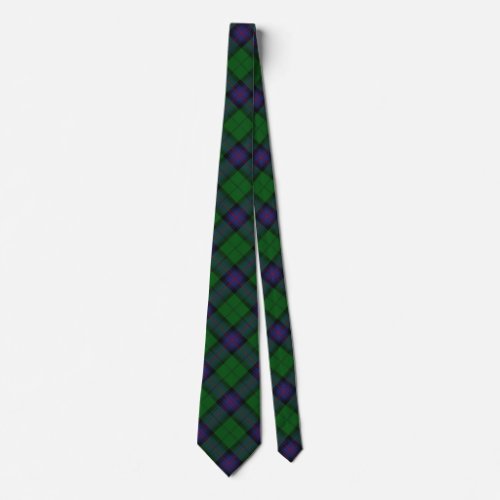 Scottish Clan Armstrong Tartan Neck Tie