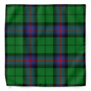 Scottish Clan Armstrong Tartan Plaid Bandana